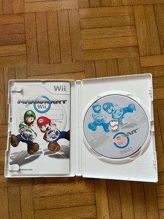 Mario Kart Wii con Volante Wii