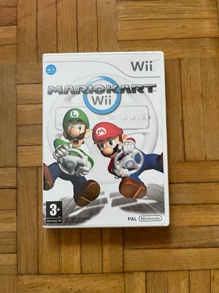 Mario Kart Wii con Volante Wii