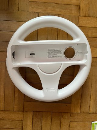 Mario Kart Wii con Volante Wii