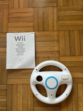 Mario Kart Wii con Volante Wii