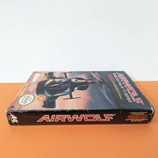 AIRWOLF NINTENDO NES PAL A VERSIONE UKV ACCLAIM