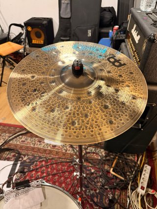 Set de platos Meinl Pure Alloy Custom Nuevos