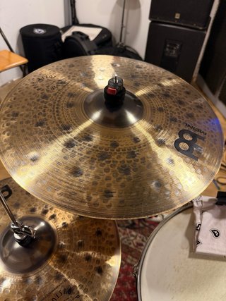 Set de platos Meinl Pure Alloy Custom Nuevos