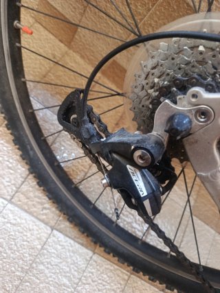 Bicicleta de Montaña