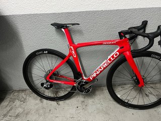 Bicicleta Carretera Pinarello Dogma F10 Roja