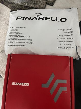 Bicicleta Carretera Pinarello Dogma F10 Roja