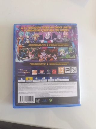 Dragon ball fighter Z en muy buen estado
