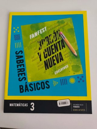 Matemáticas 3, Segundo Ciclo Primaria, Fanfest ...