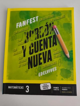 Matemáticas 3, Segundo Ciclo Primaria, Fanfest ...