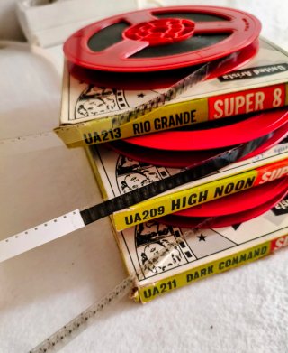 Lote 8 Películas Super 8