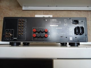 Amplificador Yamaha A-S700 Negro