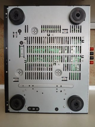Amplificador Yamaha A-S700 Negro