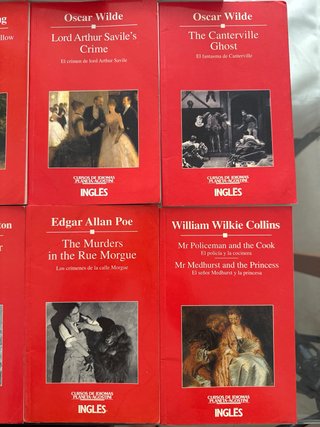 Libros en ingles planeta agostini