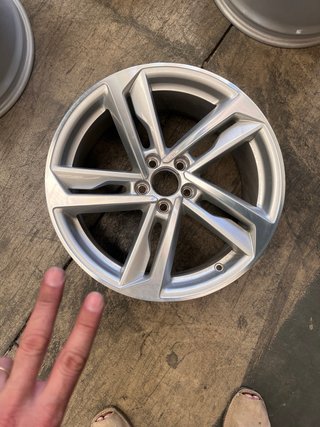 Llantas Audi 17 Pulgadas Originales 82A601025K