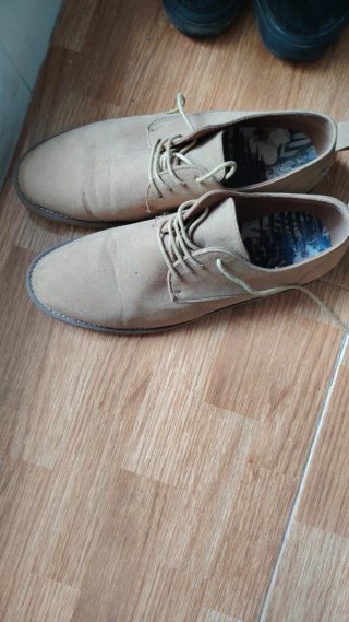 Zapatos beige talla 44