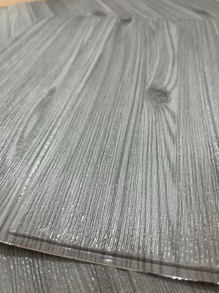 80 Paneles Decorativos Efecto Madera Gris