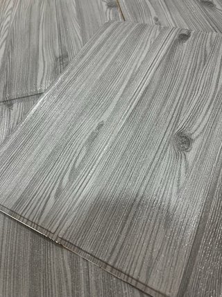80 Paneles Decorativos Efecto Madera Gris
