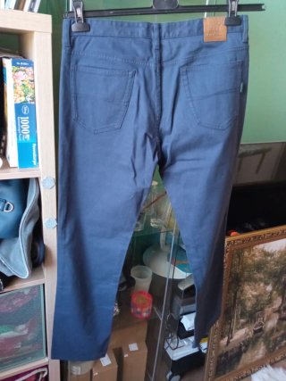 Pantaloni eleganti blu Henry Cottons taglia 32