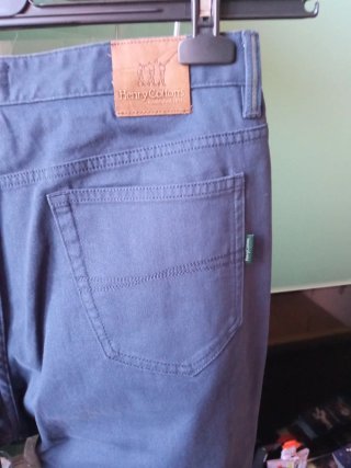 Pantaloni eleganti blu Henry Cottons taglia 32