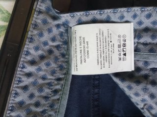 Pantaloni eleganti blu Henry Cottons taglia 32