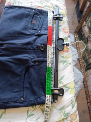 Pantaloni eleganti blu Henry Cottons taglia 32