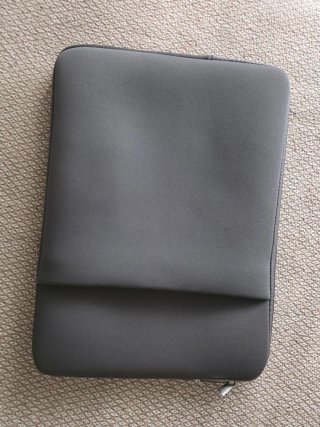 Funda portátil 15.6 gris