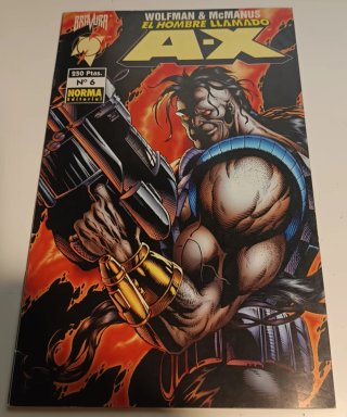El hombre llamado A-X número 6