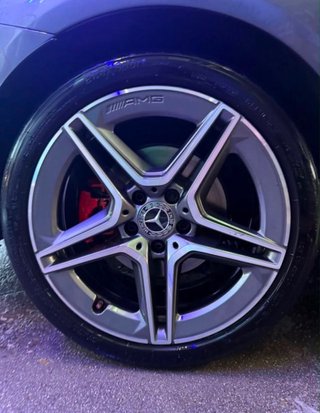 Llantas Mercedes Benz AMG 18 Originales