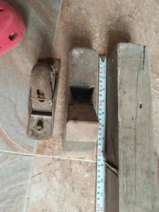 Juego cepillos carpintero antiguos