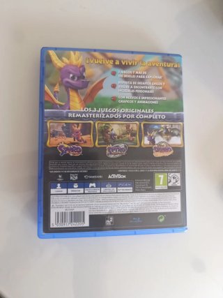 Spyro Reignited Trilogy PS4 (Como Nuevo)