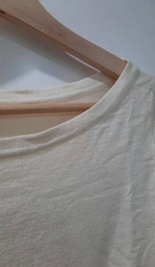Jersey fino mujer beige