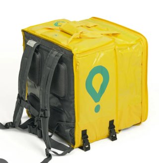 Mochila de reparto Glovo