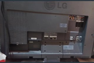 TV LG 32 pulgadas sin TDT