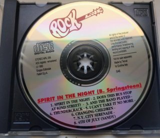CD Bruce Springsteen Rareza / Directos 1971 - 1975