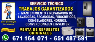 Servicio de reparación de electrodomésticos
