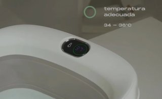 Bañera Plegable Play Thermo Bath Bebé