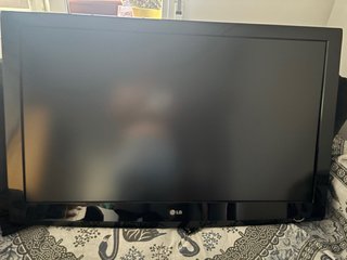 TV LG 42 Negra