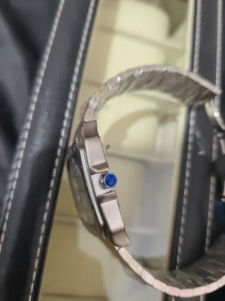Reloj Precious Duke Plata y Blanco