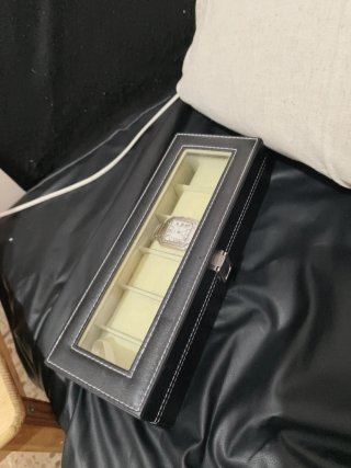 Reloj Precious Duke Plata y Blanco