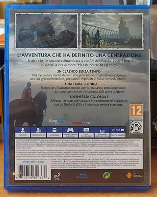 Shadow of the Colossus PS4 Edizione Italiana