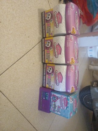 Lote Máquinas Disney Doorables