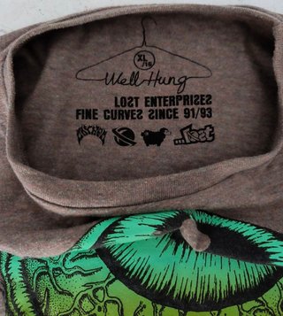 Camiseta Vintage Lost Enterprises x Mayhem