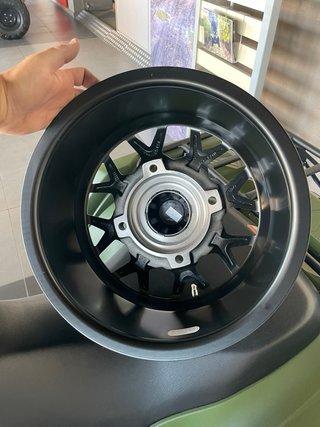 Llanta negra ITP para atv/quad