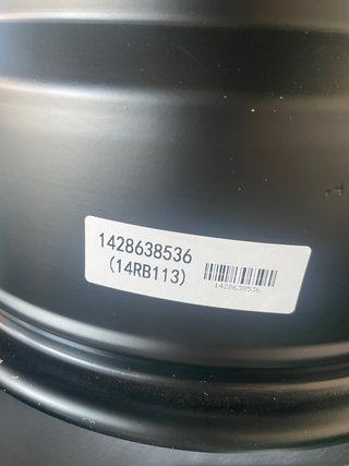 Llanta negra ITP para atv/quad