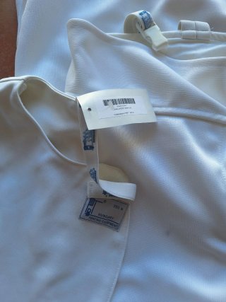 Traje completo de esgrima