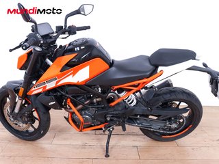 KTM 125 DUKE ABS