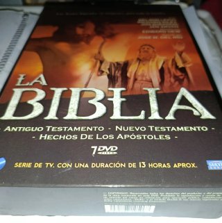 DVD/La Biblia Antiguo y Nuevo Testamento