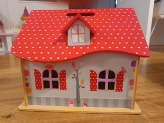 Casa de Madera Eureka Kids