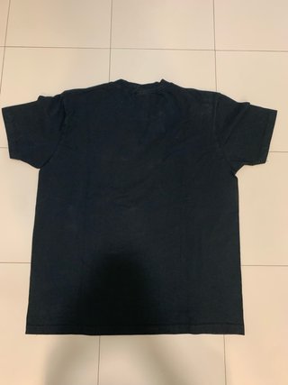 Camiseta Supreme Talla M Negra