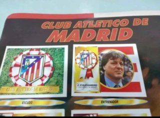 Álbum Liga 94/95 Edición Este Con Alessandro
